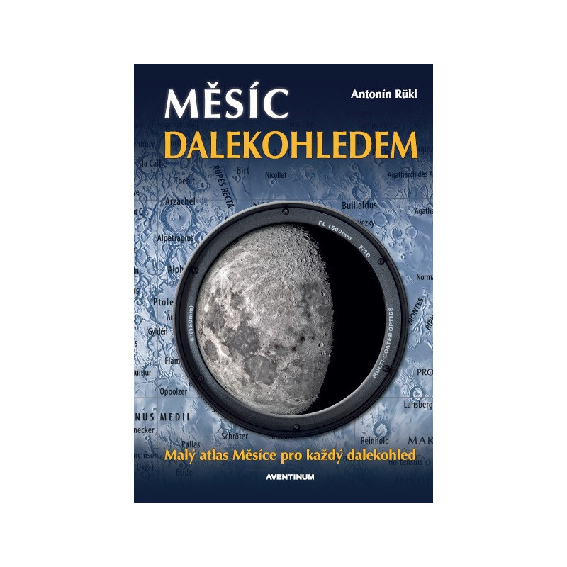 Měsíc dalekohledem Měsíc dalekohledem