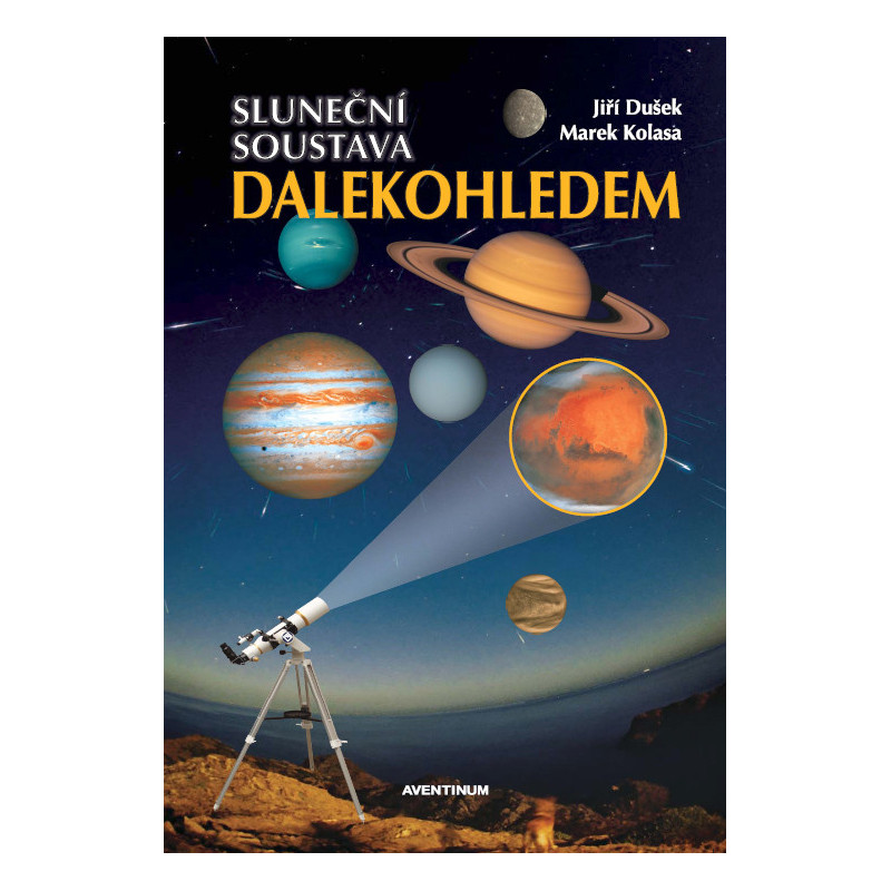 Sluneční soustava dalekohledem Sluneční soustava dalekohledem