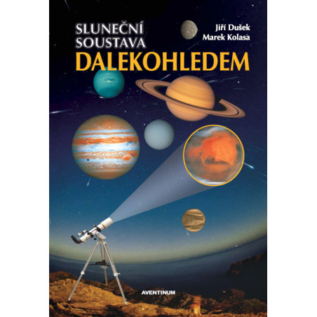 Sluneční soustava dalekohledem