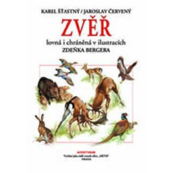 Zvěř lovná i chráněná v ilustracích Zdeňka Bergera