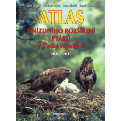 Atlas hnízdního rozšíření ptáků v ČR 2014-2017