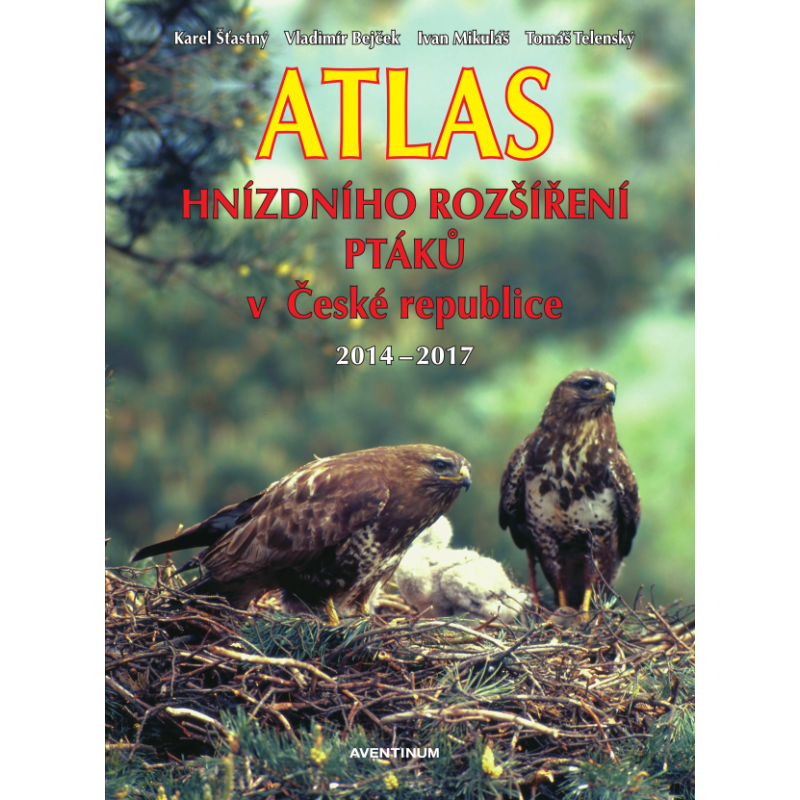 Atlas hnízdního rozšíření ptáků v ČR 2014-2017
