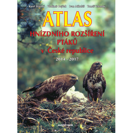 Atlas hnízdního rozšíření ptáků v ČR 2014-2017