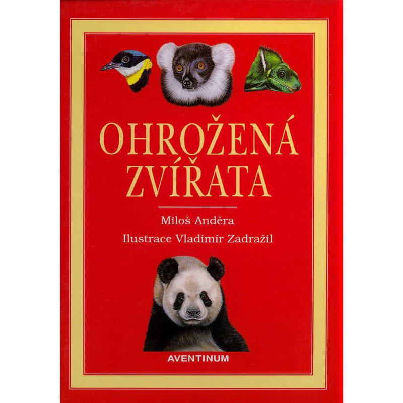 Ohrožená zvířata