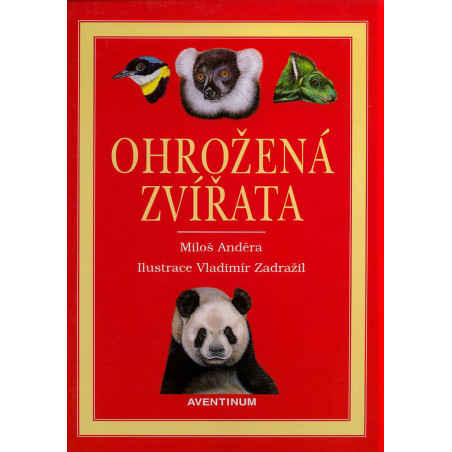 Ohrožená zvířata