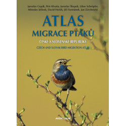 Atlas migrace ptáků ČR a SR