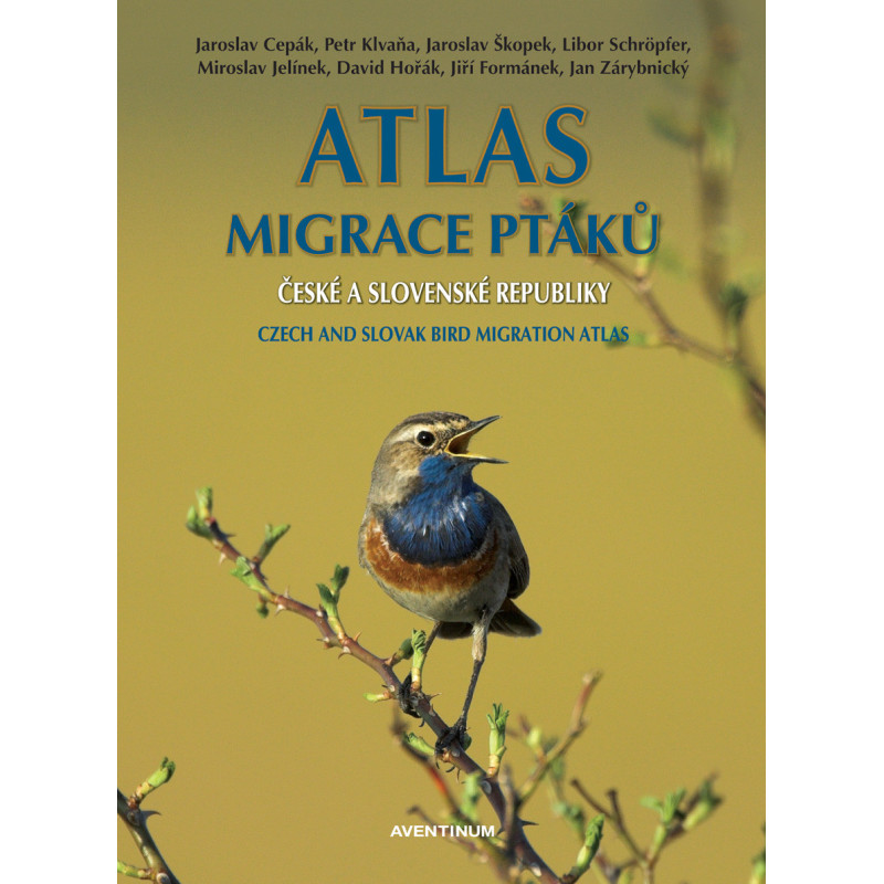 Atlas migrace ptáků ČR a SR