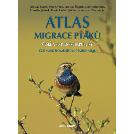 Atlas migrace ptáků ČR a SR