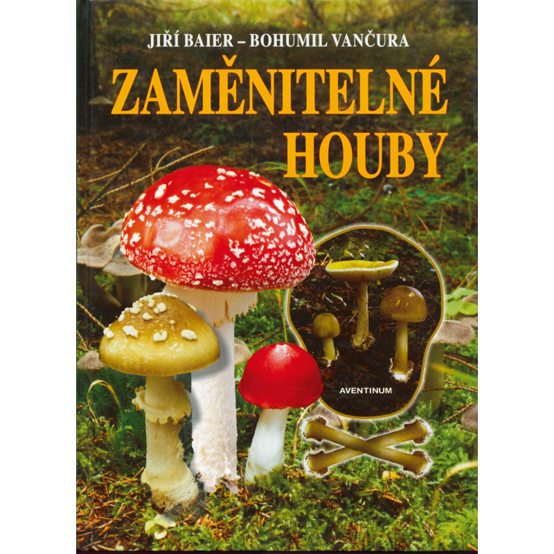 Zaměnitelné houby Zaměnitelné houby