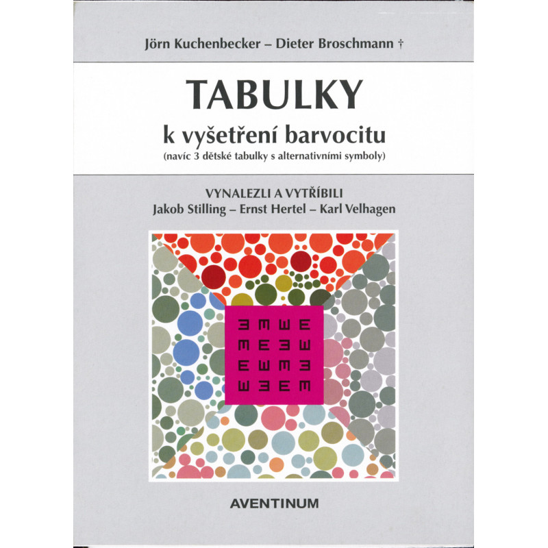 Nové tabulky k vyšetření barvocitu