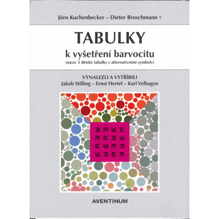 Nové tabulky k vyšetření barvocitu