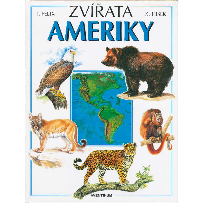 Zvířata Ameriky Zvířata Ameriky