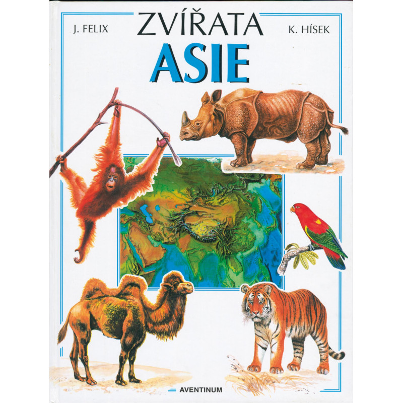 Zvířata Asie Zvířata Asie