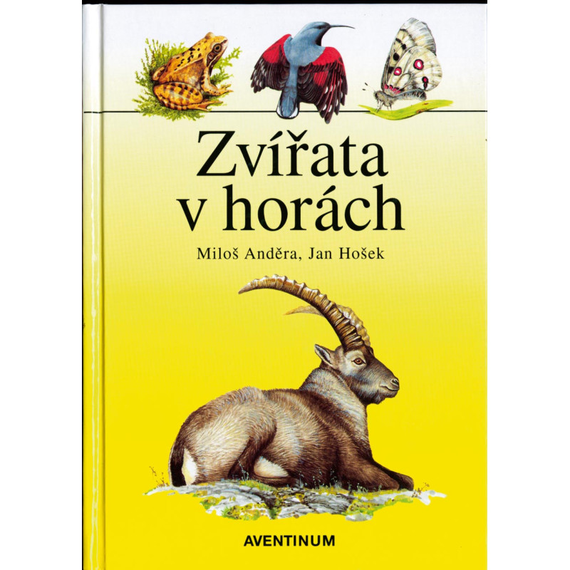 Zvířata v horách Zvířata v horách