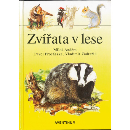 Zvířata v lese