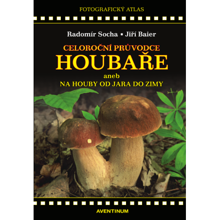 Celoroční průvodce houbaře