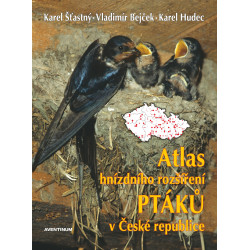 Atlas hnízdního rozšíření ptáků v ČR 2001-2003 a Ptačí oblasti ČR