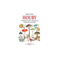 Houby - rozlišování a sběr v ilustracích B. Vančury