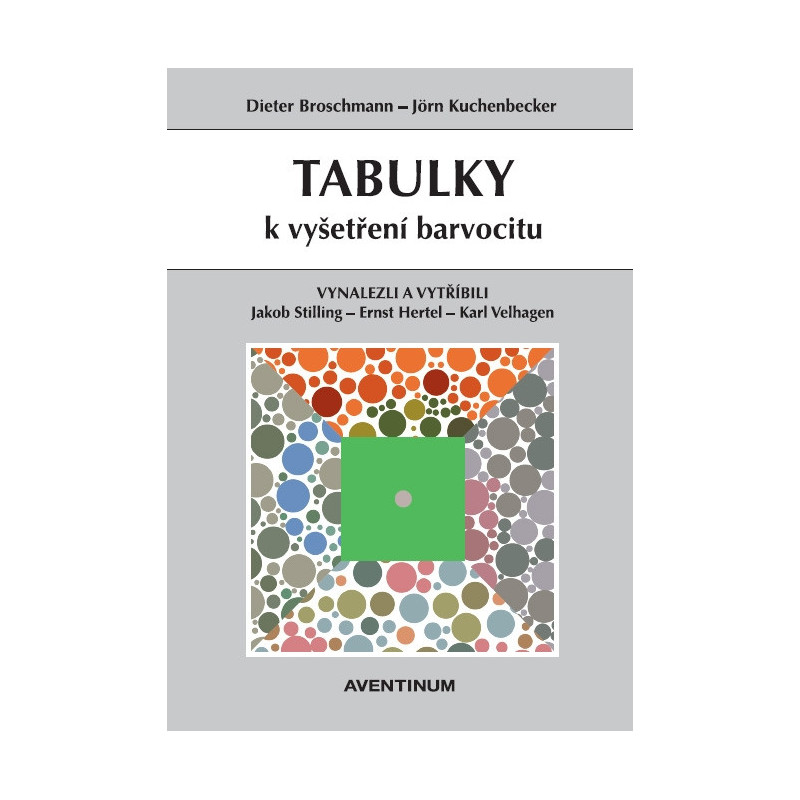 Tabulky k vyšetření barvocitu
