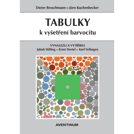 Tabulky k vyšetření barvocitu