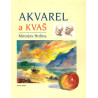 Akvarel a kvaš