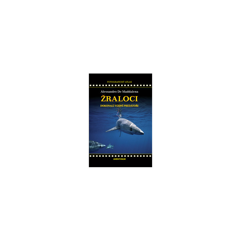 Žraloci - dokonalí vodní predátoři