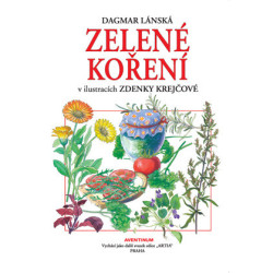 Zelené koření v ilustracích Zdenky Krejčové