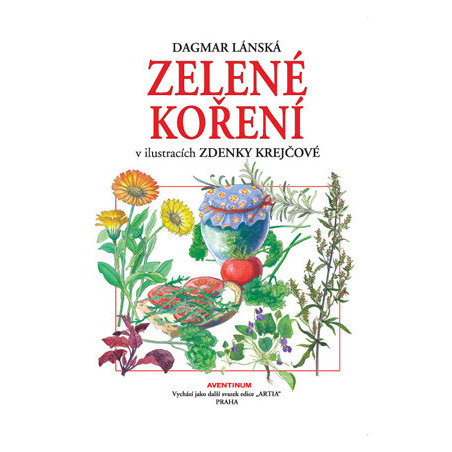Zelené koření v ilustracích Zdenky Krejčové