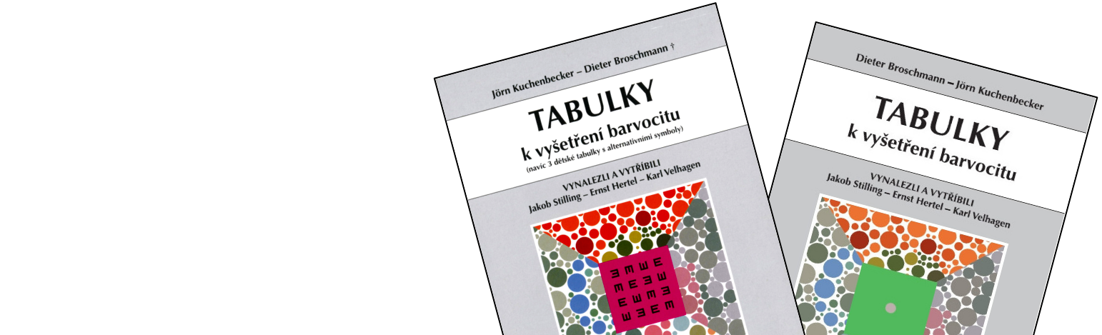 Tabulky k vyšetření barvocitu